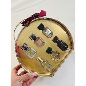 Victorias Secret 6 PC Discovery Perfume Gift Bundle Set Limited Edition Sold Out